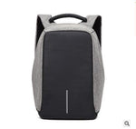 Anti Theft Men Backpack for Travel USB Charging Rucksack Men Backpack Laptop for Teenagers Male Mochilas Travel Shoulder Bags