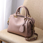  Luxury Genuine Leather Large Tote Bag for Women - Premium Shoulder Casual Handbag