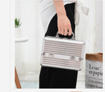 Women Makeup Organizer Women Cosmetic Case Cosmetic Container Make up Storage Bag Suitcase for Make up Bag Box Multilayer Case