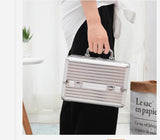 Women Makeup Organizer Women Cosmetic Case Cosmetic Container Make up Storage Bag Suitcase for Make up Bag Box Multilayer Case
