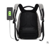 Anti Theft Men Backpack for Travel USB Charging Rucksack Men Backpack Laptop for Teenagers Male Mochilas Travel Shoulder Bags