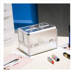Women Makeup Organizer Women Cosmetic Case Cosmetic Container Make up Storage Bag Suitcase for Make up Bag Box Multilayer Case