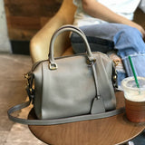  Luxury Genuine Leather Large Tote Bag for Women - Premium Shoulder Casual Handbag