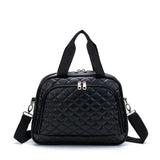 High-End Luxury 16/20/24/28 Inch Women Handbag +Rolling Luggage Spinner Brand Travel Suitcase