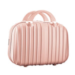 High Quality 14In Cosmetic Case Luggage Small Travel Portable Carrying Suitcase for Makeup F3MD
