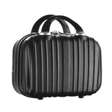 High Quality 14In Cosmetic Case Luggage Small Travel Portable Carrying Suitcase for Makeup F3MD