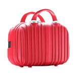 High Quality 14In Cosmetic Case Luggage Small Travel Portable Carrying Suitcase for Makeup F3MD