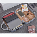 High Quality 14In Cosmetic Case Luggage Small Travel Portable Carrying Suitcase for Makeup F3MD
