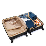 High-End Luxury 16/20/24/28 Inch Women Handbag +Rolling Luggage Spinner Brand Travel Suitcase