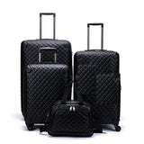 High-End Luxury 16/20/24/28 Inch Women Handbag +Rolling Luggage Spinner Brand Travel Suitcase