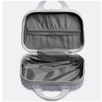 High Quality 14In Cosmetic Case Luggage Small Travel Portable Carrying Suitcase for Makeup F3MD