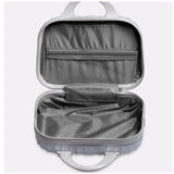 High Quality 14In Cosmetic Case Luggage Small Travel Portable Carrying Suitcase for Makeup F3MD