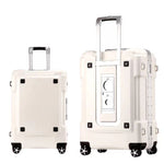20"24"29Inch Aluminum Frame Rolling Luggage Spinner on Wheel Men Women Carry on Travel Suitcase Trolley Bag